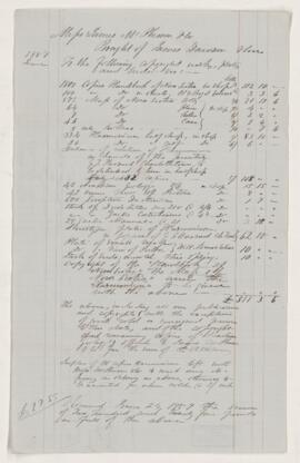 Account, June 1857