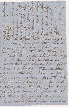 Letter, 21 October 1869