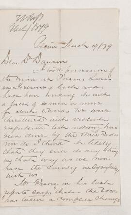 Letter, 19 March 1879