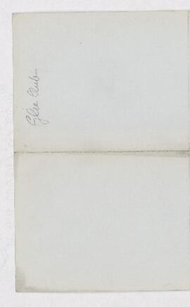 Letter from Frank Packard to B.J. Harrington, written from Montreal.