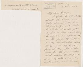 Letter, 7 February 1896