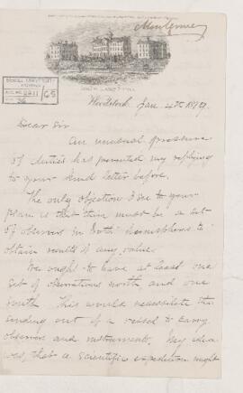 Letter, 4 January 1879