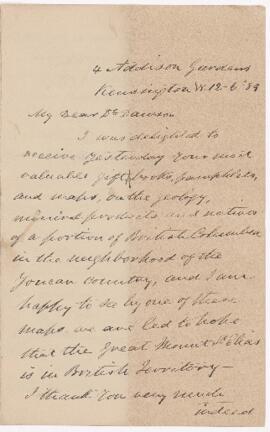 Letter, 12 June 1889