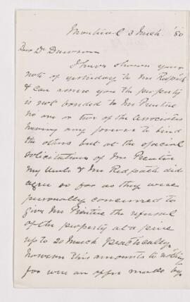 Letter, 3 March 1880