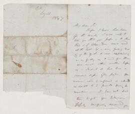 Letter, 23 June 1847