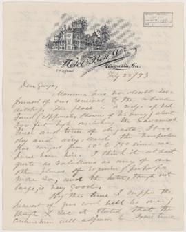 Letter, 28 February 1893