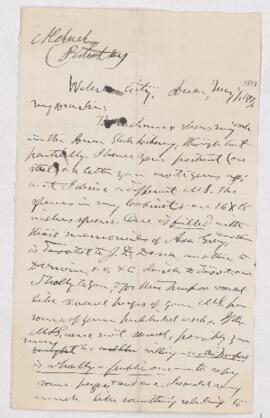 Letter, 7 May 1888