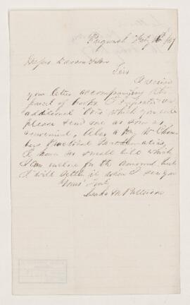 Letter, 16 February 1857