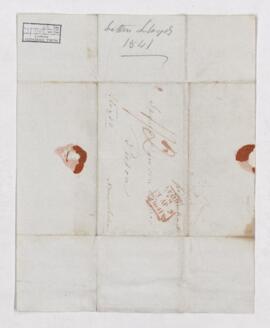 Letter, 3 April 1841