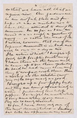 Letter, 12 September 1900