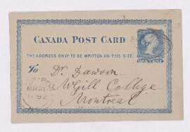 Letter, 21 March 1882