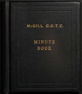 McGill C.O.T.C - Minute Book