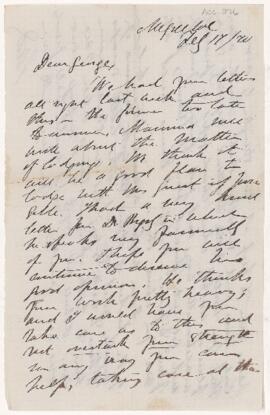 Letter, 17 February 1870