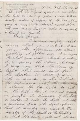 Letter, 17 February 1871