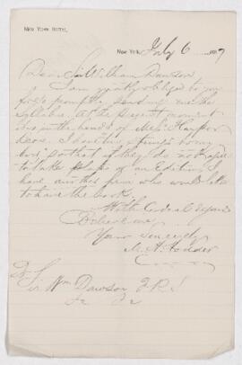 Letter, 6 July 1887