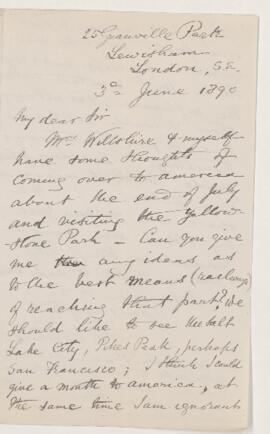 Letter, 3 June 1890