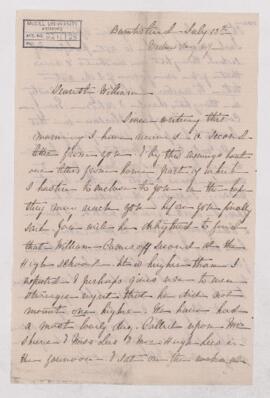 Letter, 13 July 1870