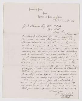 Letter, 8 November 1882