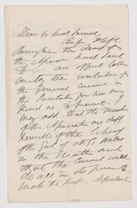 Letter, September 1886