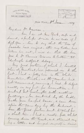 Letter, 8 June 1879