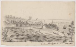 Sketch of Entrance to Pictou Harbour