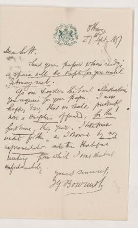 Letter, 27 September 1897