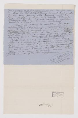 The Murray File, original draft and appointment of Murray