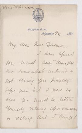 Letter, 24 September 1883