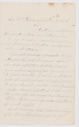 Letter, November 1886