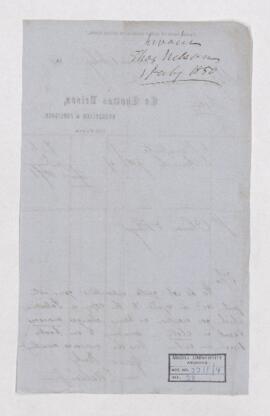 Letter, 4 September 1850