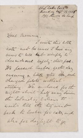 Letter, 13 September 1869