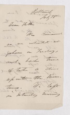 Letter, 18 July 1859