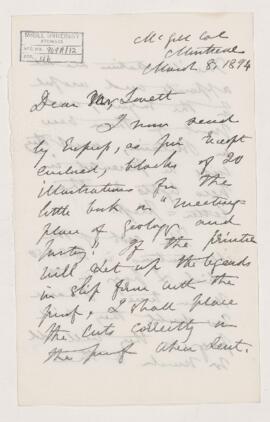 Letter, 8 March 1894