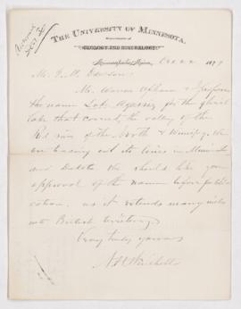 Letter, 22 December 1879