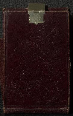 Notebook – Nova Scotia, 1868