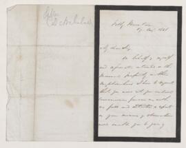 Letter, 17 August 1846