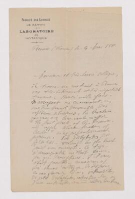 Letter, 8 March 1880