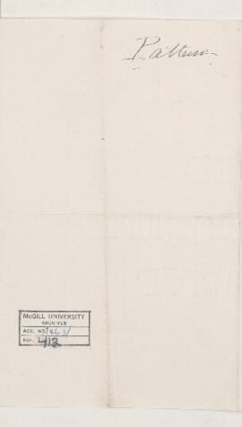 Letter, 31 May 1895