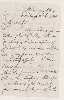 Letter, 18 June 1868