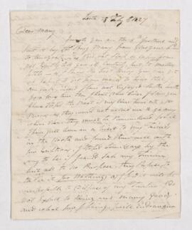 Letter, 28 February 1827