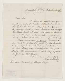 Letter, 28 January 1857