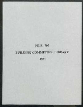 Building Committee : Library