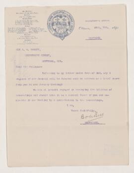 Letter, 29 November 1894