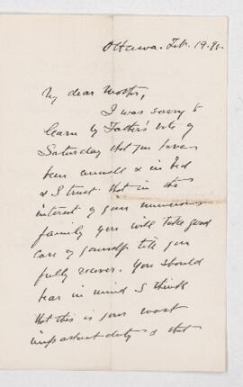 Letter, 19 February 1895