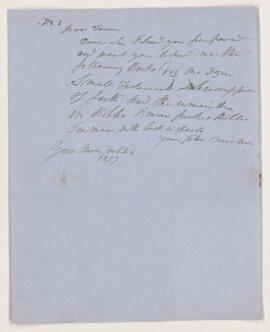 Order, 24 February 1857