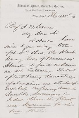 Letter, 14 March 1872