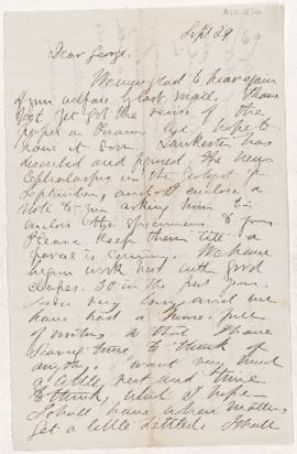 Letter, 29 September 1869