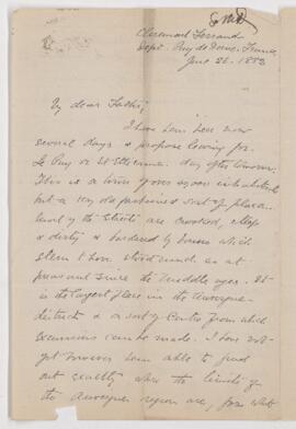 Letter, 26 June 1882