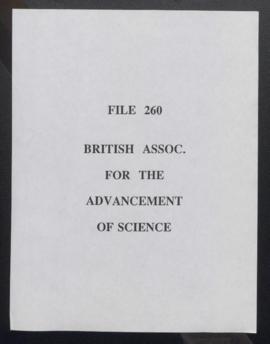 British Association for the Advancement of Science