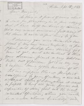 Letter, 10 September 1844